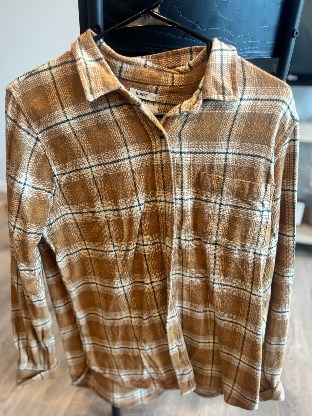 Mustard Flannel